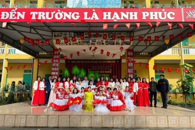 TRƯỜNG TIỂU HỌC HẢI MINH XÂY DỰNG TRƯỜNG HỌC HẠNH PHÚC – KIẾN TẠO TƯƠNG LAI TƯƠI SÁNG