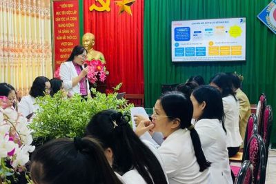 TẬP HUẤN CÔNG NGHỆ THÔNG TIN, CHUYỂN ĐỔI SỐ VÀ BỒI DƯỠNG NÂNG CAO NĂNG LỰC DẠY HỌC MÔN TIẾNG VIỆT THEO CTGDPT 2018 CHO CÁN BỘ QUẢN LÝ, GIÁO VIÊN