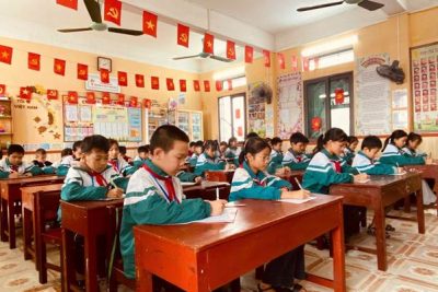 BÀI TRUYỀN THÔNG VỀ CÔNG TÁC TUYÊN TRUYỀN, GIÁO DỤC BẢO VỆ MÔI TRƯỜNG TRONG TRƯỜNG TIỂU HỌC