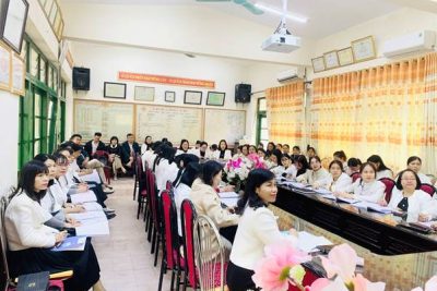 TRƯỜNG TIỂU HỌC HẢI MINH THAM GIA SINH HOẠT CHUYÊN MÔN CỤM MIỀN SỐ 8 – LẦN THỨ HAI: ĐỔI MỚI – SÁNG TẠO – KẾT NỐI