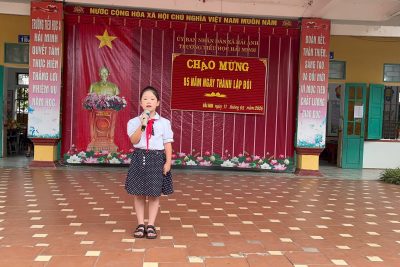 TỰ HÀO 85 NĂM ĐỘI THIẾU NIÊN TIỀN PHONG HỒ CHÍ MINH
