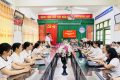 CHI BỘ TRƯỜNG TIỂU HỌC HẢI MINH TỔ CHỨC SINH HOẠT THÁNG 6/2026