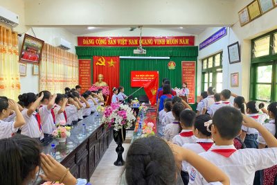 ĐẠI HỘI LIÊN ĐỘI TRƯỜNG TIỂU HỌC HẢI MINH NĂM HỌC 2025 – 2026