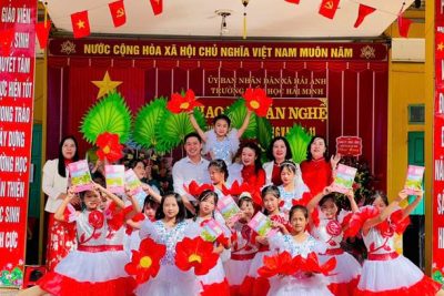 THƯ VIỆN ẢNH TRƯỜNG TIỂU HỌC HẢI MINH